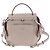 Zaino TOD'S Wave Line in pelle Rosa Argento Auth BA15794A - vista 2