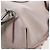Zaino TOD'S Wave Line in pelle Rosa Argento Auth BA15794A - vista 20