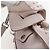 Zaino TOD'S Wave Line in pelle Rosa Argento Auth BA15794A - vista 22