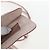 Zaino TOD'S Wave Line in pelle Rosa Argento Auth BA15794A - vista 23