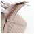 Zaino TOD'S Wave Line in pelle Rosa Argento Auth BA15794A - vista 24