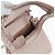 Zaino TOD'S Wave Line in pelle Rosa Argento Auth BA15794A - vista 25