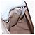 Zaino TOD'S Wave Line in pelle Rosa Argento Auth BA15794A - vista 28