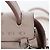 Zaino TOD'S Wave Line in pelle Rosa Argento Auth BA15794A - vista 3