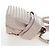 Zaino TOD'S Wave Line in pelle Rosa Argento Auth BA15794A - vista 5
