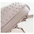Zaino TOD'S Wave Line in pelle Rosa Argento Auth BA15794A - vista 8