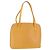 Bolso de hombro LOUIS VUITTON Epi Lussac Amarillo M52289 LV Auth ka6366