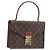Borsa a mano LOUIS VUITTON Monogram Concorde M51190 LV Auth ep16151A Monogramma