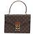 Borsa a mano LOUIS VUITTON Monogram Concorde M51190 LV Auth ep16151A Monogramma - vista 13