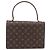 Borsa a mano LOUIS VUITTON Monogram Concorde M51190 LV Auth ep16151A Monogramma - vista 2