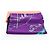 Hermès HERMES Carre 140 Schal Cashmere Navy Purple Auth ar14266M Lila Marineblau - Ansicht 14