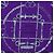 Hermès HERMES Carre 140 Schal Cashmere Navy Purple Auth ar14266M Lila Marineblau - Ansicht 6