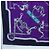 Hermès HERMES Carre 140 Schal Cashmere Navy Purple Auth ar14266M Lila Marineblau - Ansicht 8
