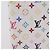 LOUIS VUITTON Copertina Agenda PM Multicolor R21074 LV Auth ar14291A Bianco - vista 2