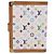 LOUIS VUITTON Copertina Agenda PM Multicolor R21074 LV Auth ar14291A Bianco - vista 3