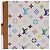 LOUIS VUITTON Copertina Agenda PM Multicolor R21074 LV Auth ar14291A Bianco - vista 4