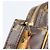 LOUIS VUITTON Borsa a tracolla Monogram Danube M45266 LV Auth ep16037 Monogramma - vista 10