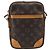 LOUIS VUITTON Borsa a tracolla Monogram Danube M45266 LV Auth ep16037 Monogramma - vista 13
