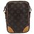LOUIS VUITTON Borsa a tracolla Monogram Danube M45266 LV Auth ep16037 Monogramma - vista 2