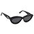 Lunettes de soleil LOEWE Plastic Black Gold Auth 206150V Noir Doré
