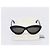 Lunettes de soleil LOEWE Plastic Black Gold Auth 206150V Noir Doré - vue 12