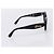 Lunettes de soleil LOEWE Plastic Black Gold Auth 206150V Noir Doré - vue 3