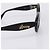 Lunettes de soleil LOEWE Plastic Black Gold Auth 206150V Noir Doré - vue 4