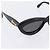 Lunettes de soleil LOEWE Plastic Black Gold Auth 206150V Noir Doré - vue 7