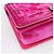 Borsa a tracolla con catena CHANEL Matelasse Boy Chanel Velluto Rosa Argento CC Auth 206259M - vista 11