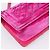 Borsa a tracolla con catena CHANEL Matelasse Boy Chanel Velluto Rosa Argento CC Auth 206259M - vista 13