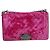 Borsa a tracolla con catena CHANEL Matelasse Boy Chanel Velluto Rosa Argento CC Auth 206259M - vista 2