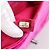 Borsa a tracolla con catena CHANEL Matelasse Boy Chanel Velluto Rosa Argento CC Auth 206259M - vista 21