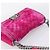 Borsa a tracolla con catena CHANEL Matelasse Boy Chanel Velluto Rosa Argento CC Auth 206259M - vista 6