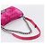 Borsa a tracolla con catena CHANEL Matelasse Boy Chanel Velluto Rosa Argento CC Auth 206259M - vista 7