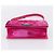 Borsa a tracolla con catena CHANEL Matelasse Boy Chanel Velluto Rosa Argento CC Auth 206259M - vista 9