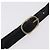 Bolsa de Ombro GUCCI Web Sherry Line em Couro Preto e Dourado Auth 206101 - vista 12