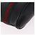 Bolsa de Ombro GUCCI Web Sherry Line em Couro Preto e Dourado Auth 206101 - vista 18