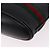 Bolsa de Ombro GUCCI Web Sherry Line em Couro Preto e Dourado Auth 206101 - vista 19
