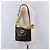 Bolsa de Ombro GUCCI Web Sherry Line em Couro Preto e Dourado Auth 206101 - vista 30