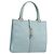 Borsa GUCCI Micro Guccissima Jackie PVC Pelle Azzurro 002 1065 Auth ep16106 D'oro Blu chiaro