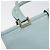 Borsa GUCCI Micro Guccissima Jackie PVC Pelle Azzurro 002 1065 Auth ep16106 D'oro Blu chiaro - vista 16