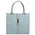 Borsa GUCCI Micro Guccissima Jackie PVC Pelle Azzurro 002 1065 Auth ep16106 D'oro Blu chiaro - vista 2