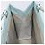 Borsa GUCCI Micro Guccissima Jackie PVC Pelle Azzurro 002 1065 Auth ep16106 D'oro Blu chiaro - vista 20