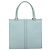 Borsa GUCCI Micro Guccissima Jackie PVC Pelle Azzurro 002 1065 Auth ep16106 D'oro Blu chiaro - vista 3