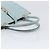 Borsa GUCCI Micro Guccissima Jackie PVC Pelle Azzurro 002 1065 Auth ep16106 D'oro Blu chiaro - vista 8