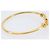 Bracciale Salvatore Ferragamo Vala Metallo Tono Oro Auth 206151V - vista 12