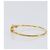 Bracciale Salvatore Ferragamo Vala Metallo Tono Oro Auth 206151V - vista 4