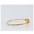 Bracciale Salvatore Ferragamo Vala Metallo Tono Oro Auth 206151V - vista 5