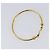 Bracciale Salvatore Ferragamo Vala Metallo Tono Oro Auth 206151V - vista 6