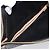 Borsa a pochette CHANEL Choco Bar in pelle d'agnello nera e oro CC Auth 206033V Nero D'oro - vista 18